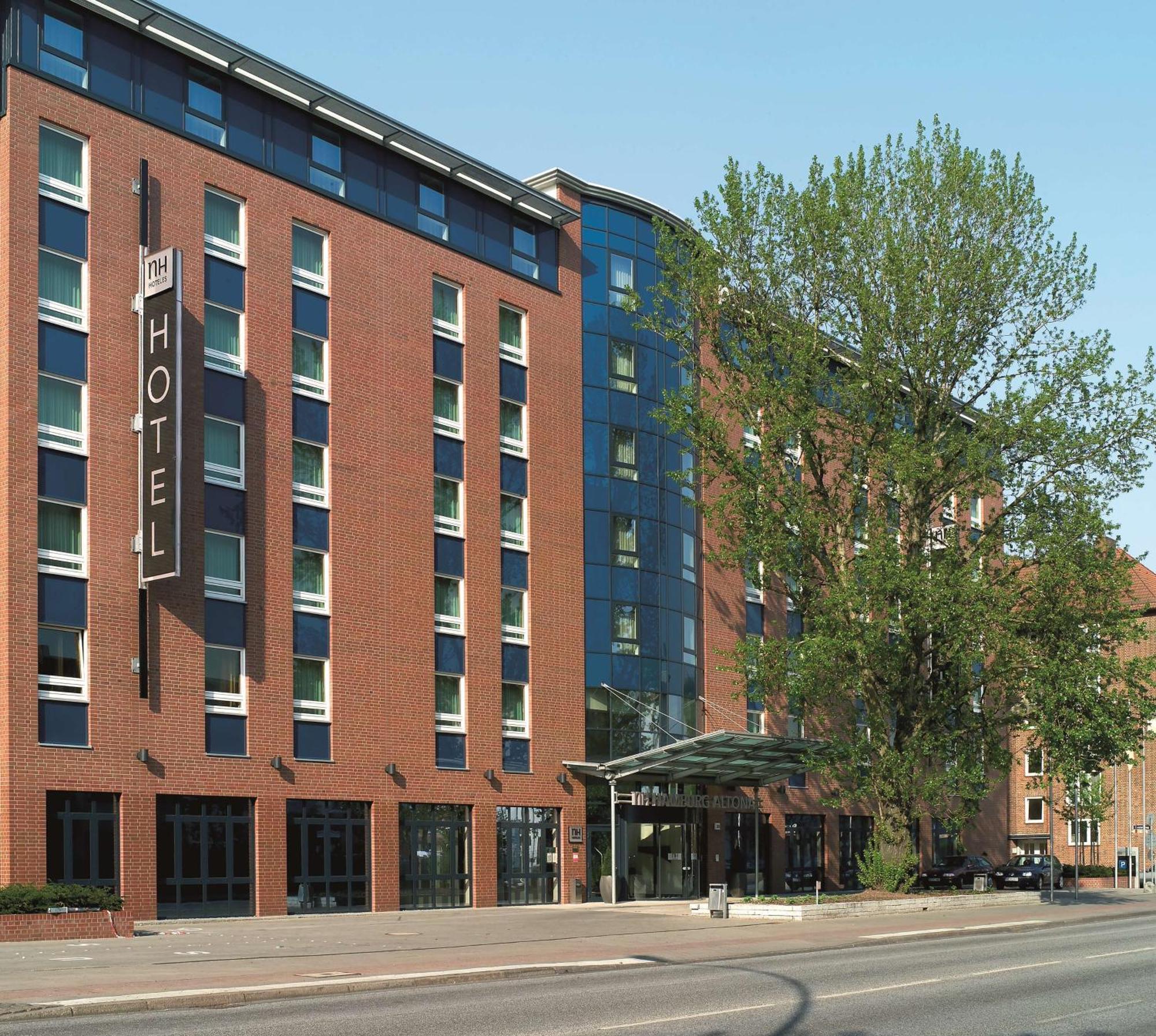 Nh Hamburg Altona Hotel Ngoại thất bức ảnh