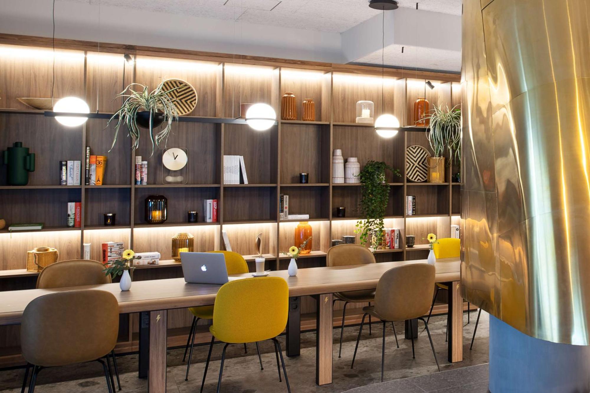 Nh Hamburg Altona Hotel Ngoại thất bức ảnh