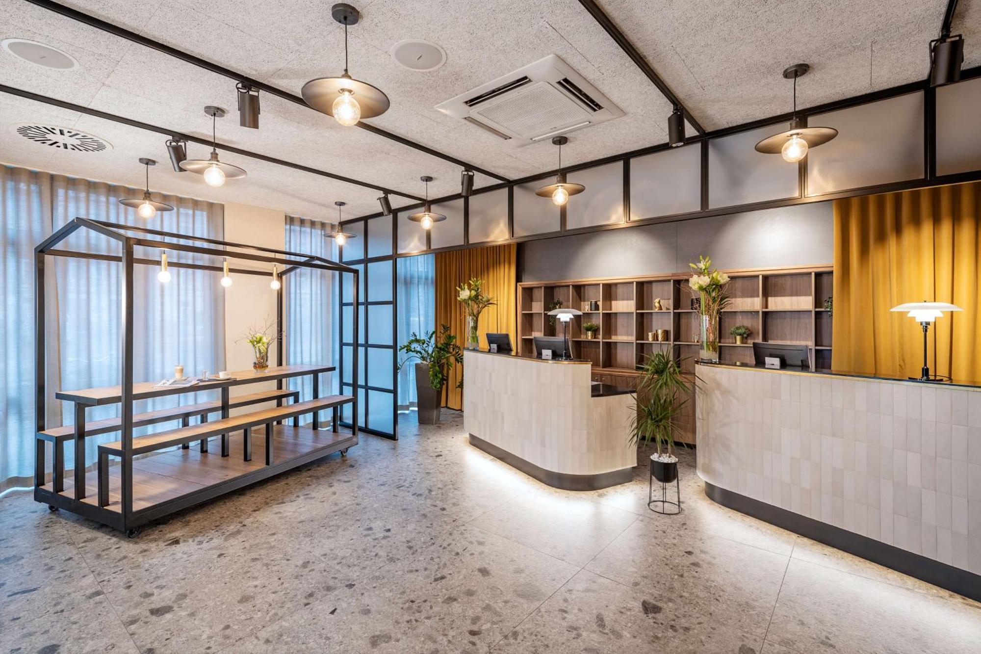 Nh Hamburg Altona Hotel Ngoại thất bức ảnh