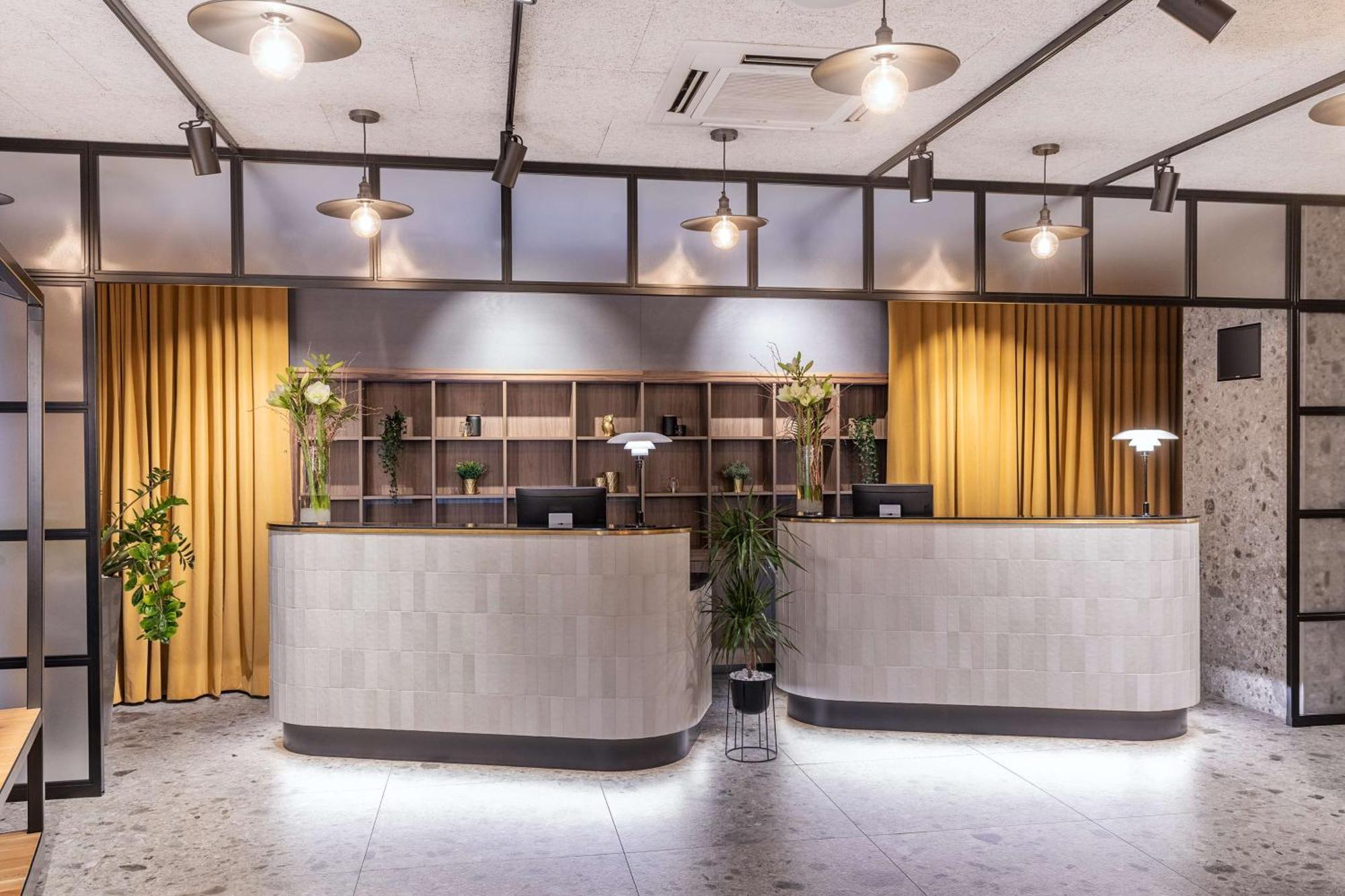 Nh Hamburg Altona Hotel Ngoại thất bức ảnh