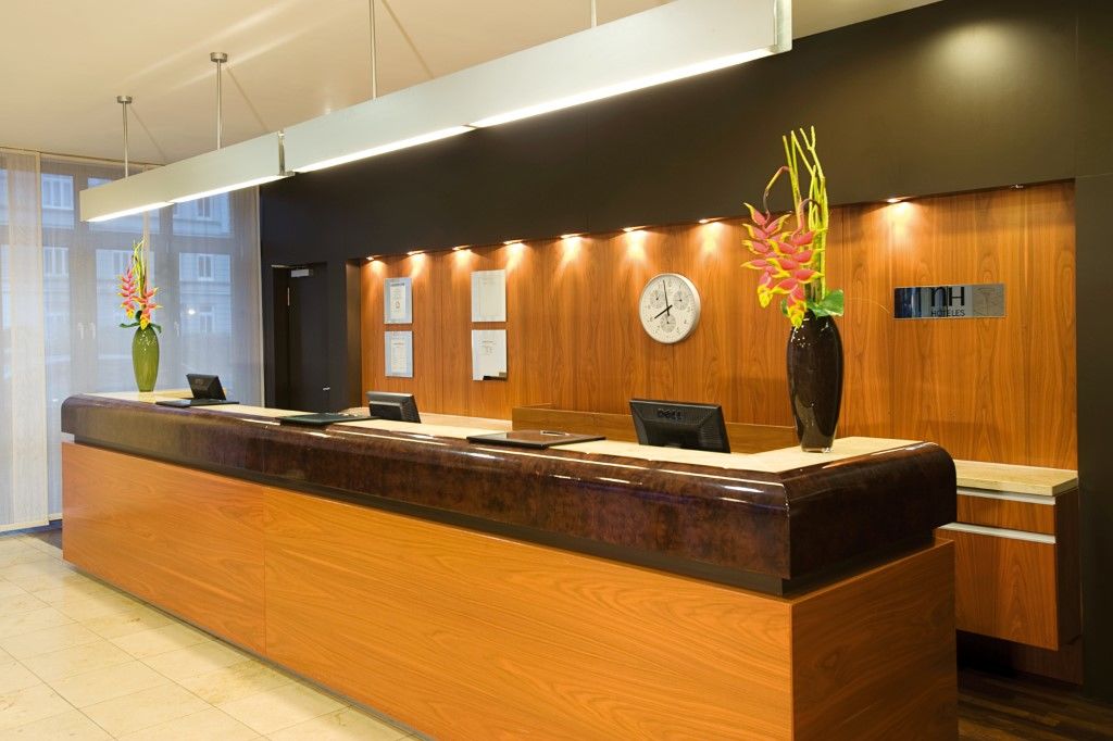Nh Hamburg Altona Hotel Ngoại thất bức ảnh