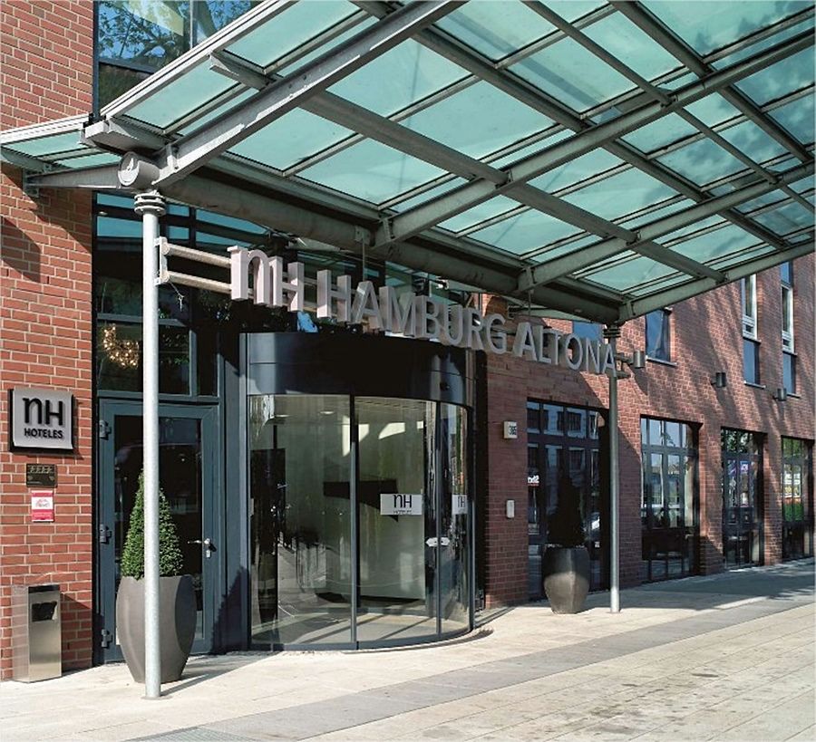 Nh Hamburg Altona Hotel Ngoại thất bức ảnh