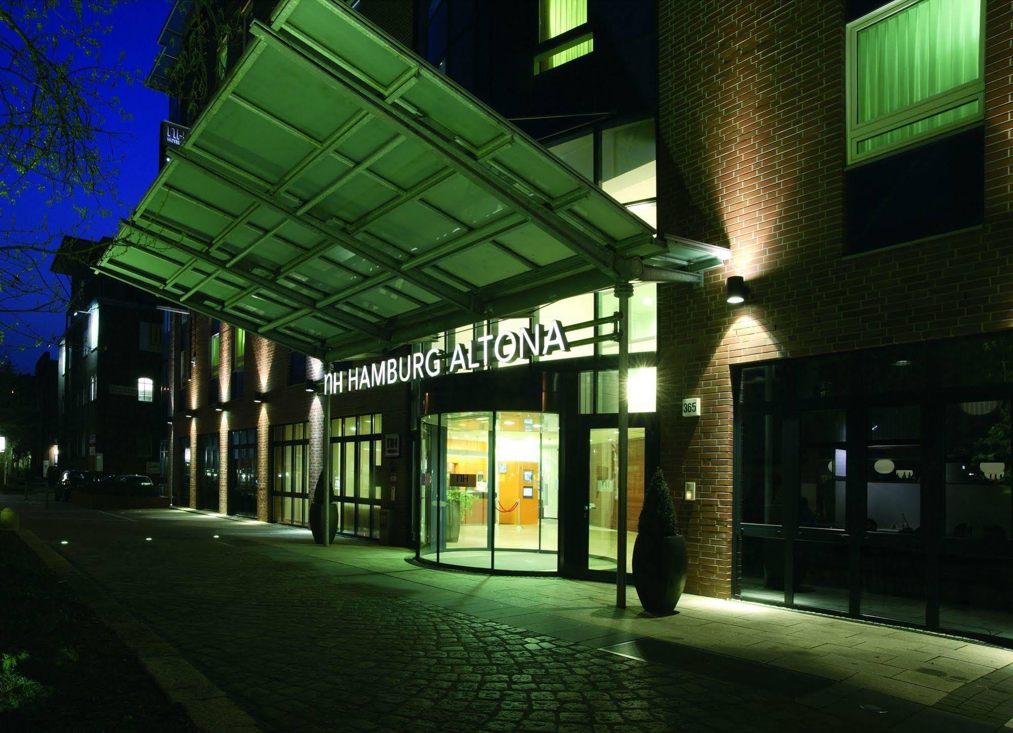 Nh Hamburg Altona Hotel Ngoại thất bức ảnh